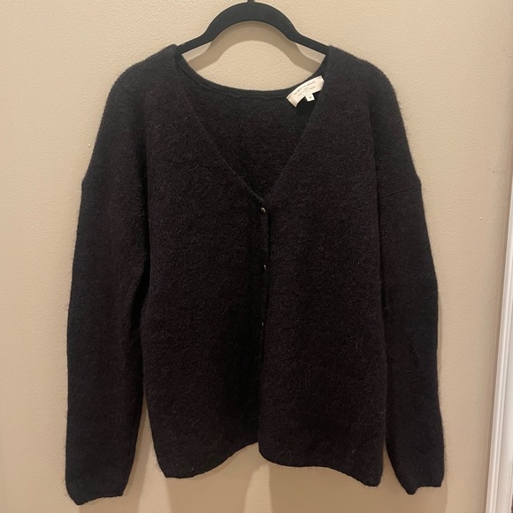 Sezane Barry Cardigan Like New Size Medium - Picture 4 of 6